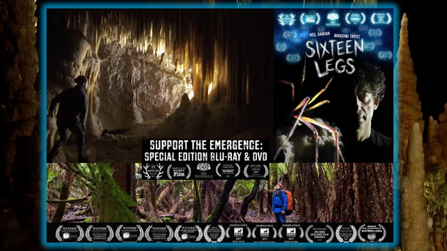 SIXTEEN LEGS Special Edition Blu-Ray & DVD introductory video