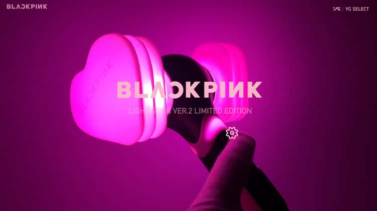  YG Select Blackpink Official Lightstick ver.2 Limited