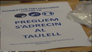 Nous protocols anti-COVID a la biblioteca