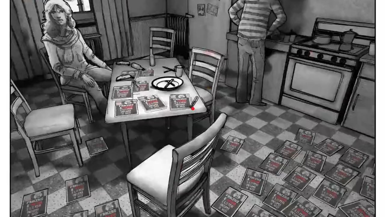 Use the gyroscope to discover and interact with your environnement