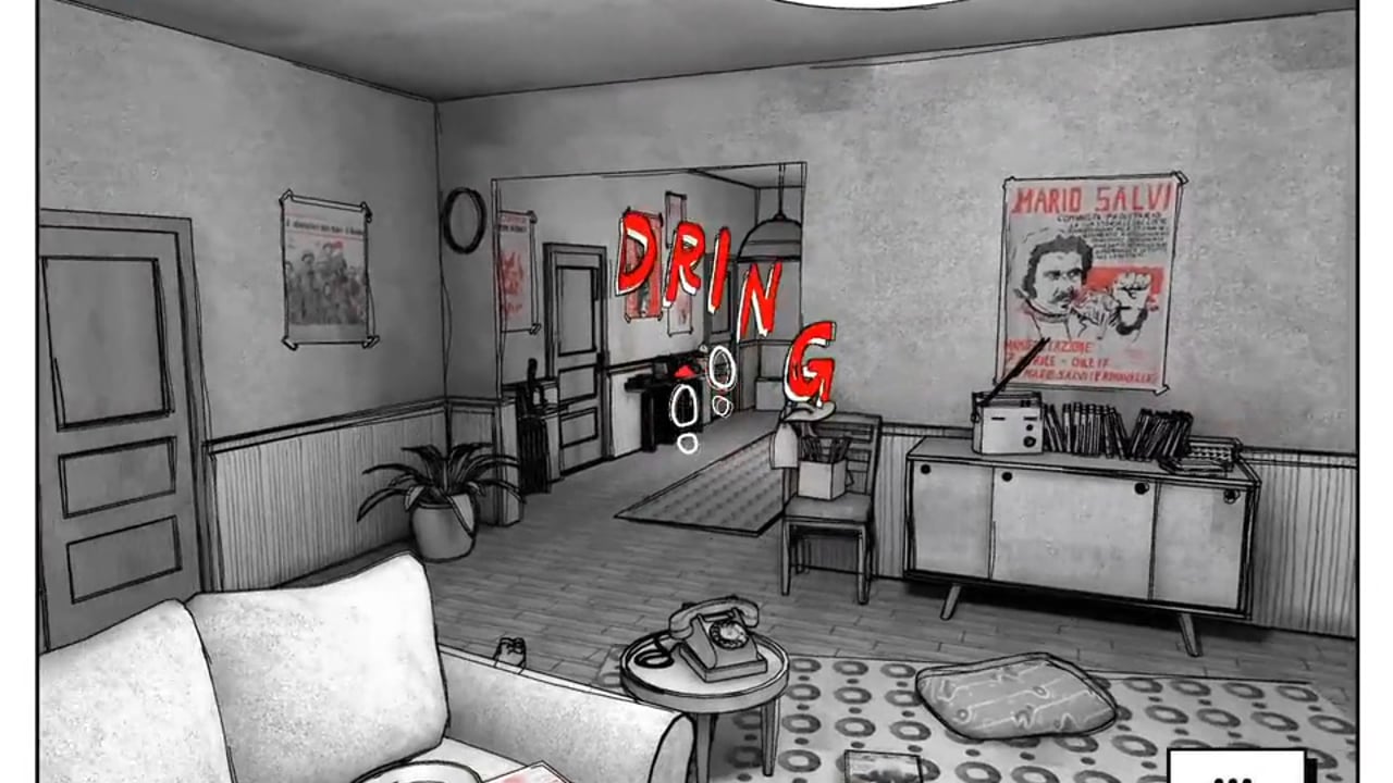 Use the gyroscope to discover and interact with your environnement