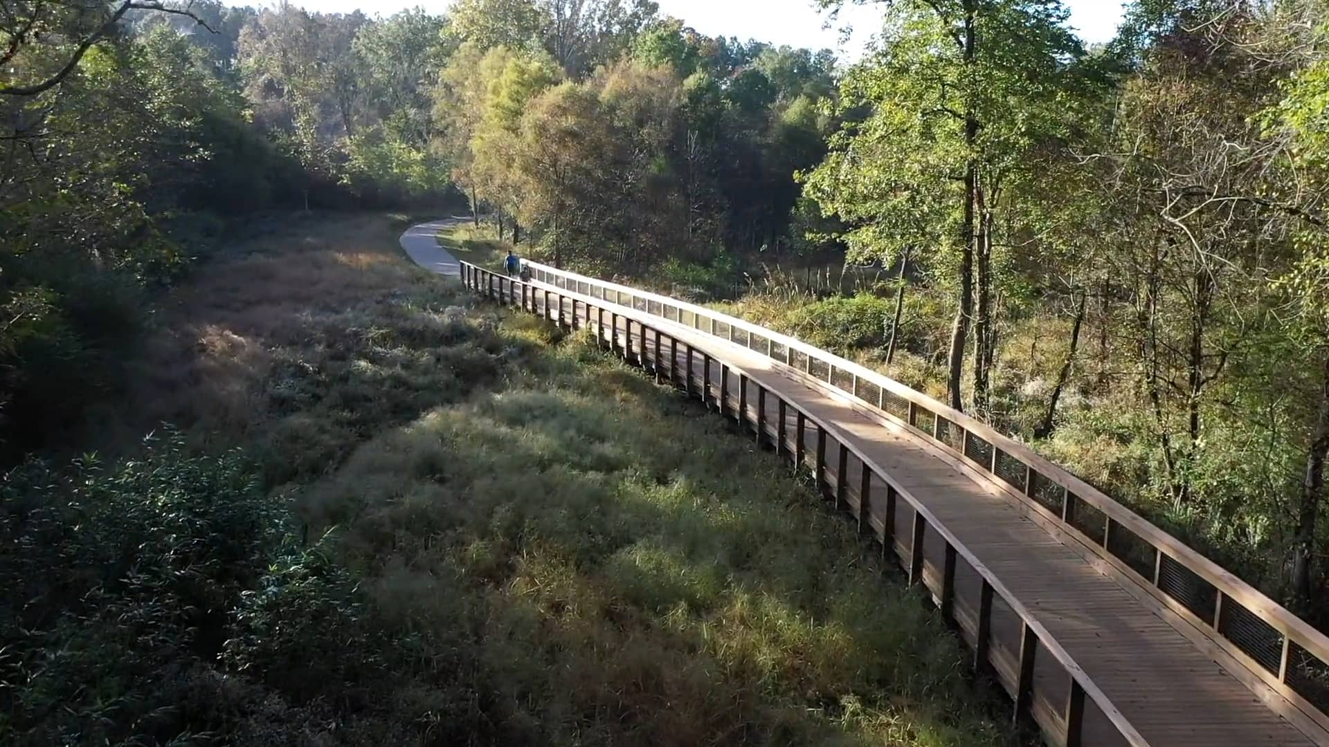 Euchee Creek Greenway, Columbia County, GA on Vimeo