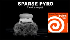 SPARSE PYRO FX d'HOUDINI