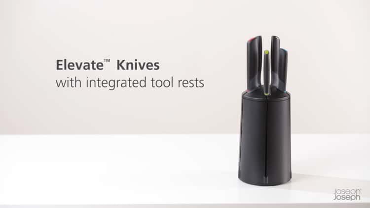 Joseph Joseph Elevate 5-pc Knife Block Set