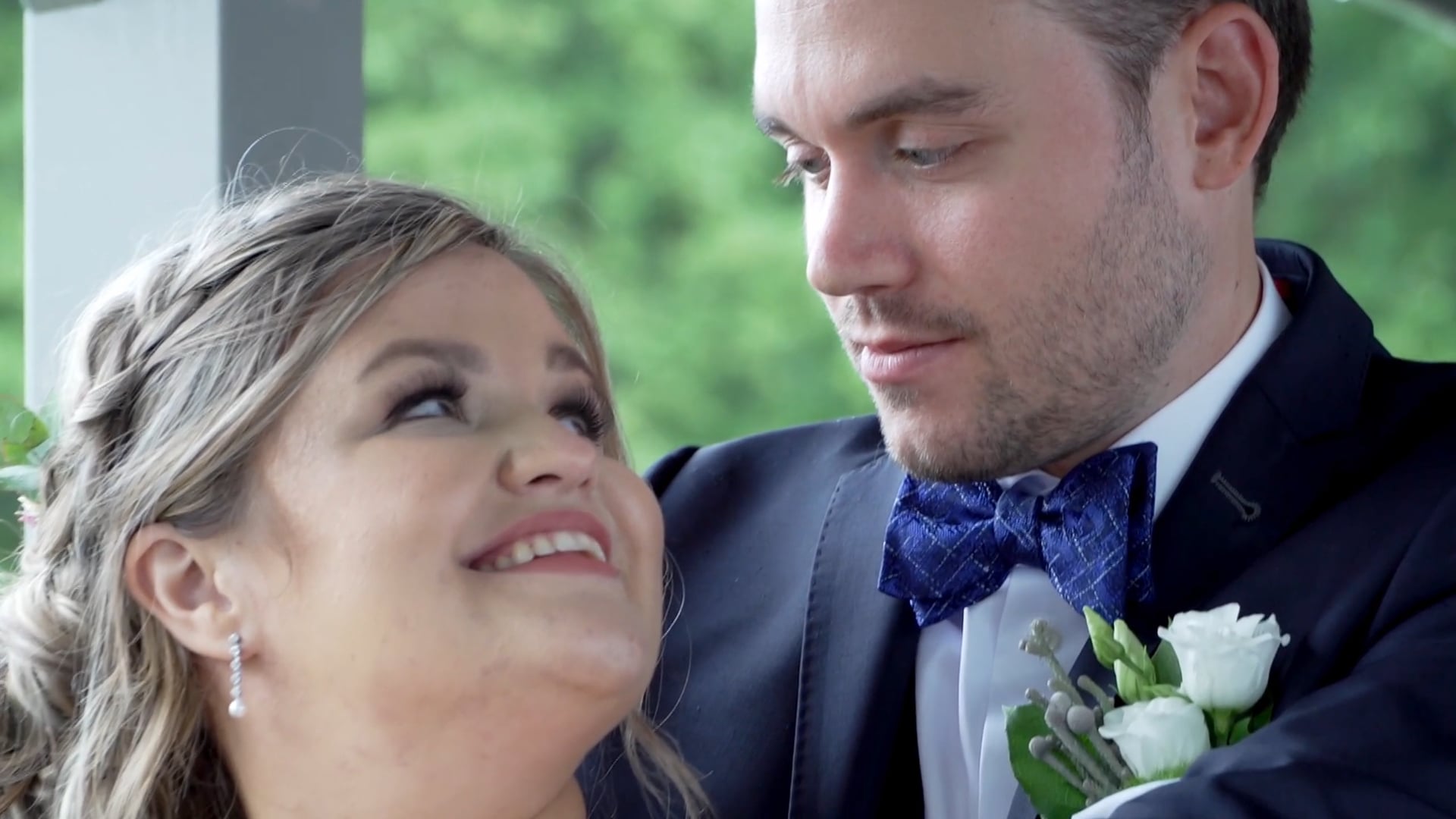 Huwelijk Yannick en Bérénice - Korte versie