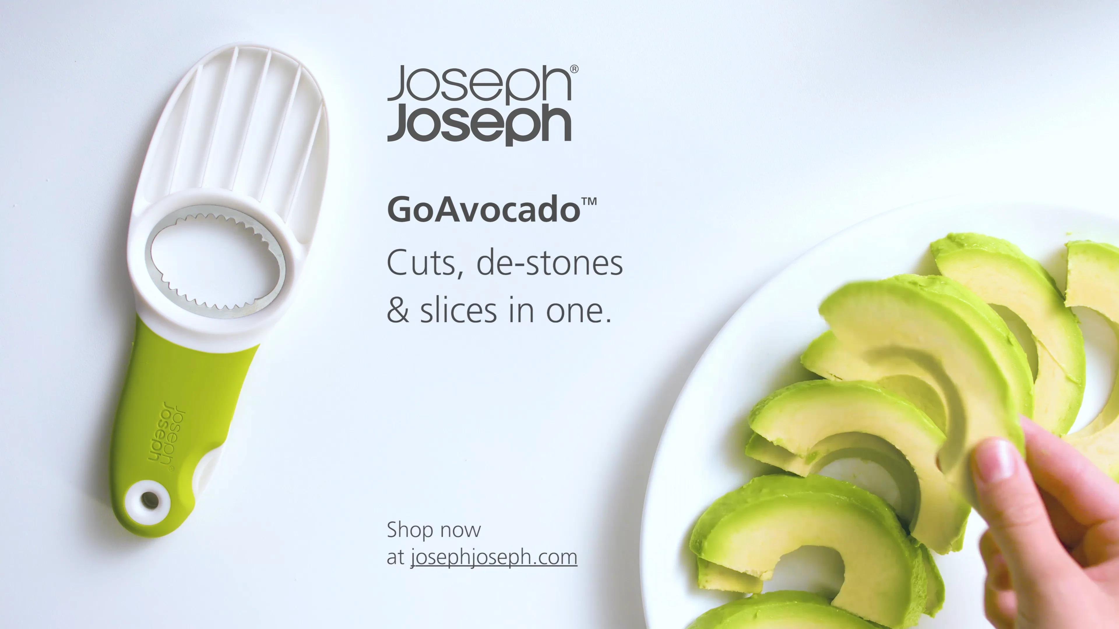 Joseph Joseph GoAvocado™ 3-in-1 Avocado Tool 20112 on Vimeo