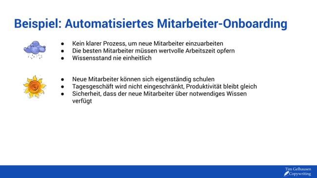 3. Verkaufen, ohne verkäuferisch zu klingen