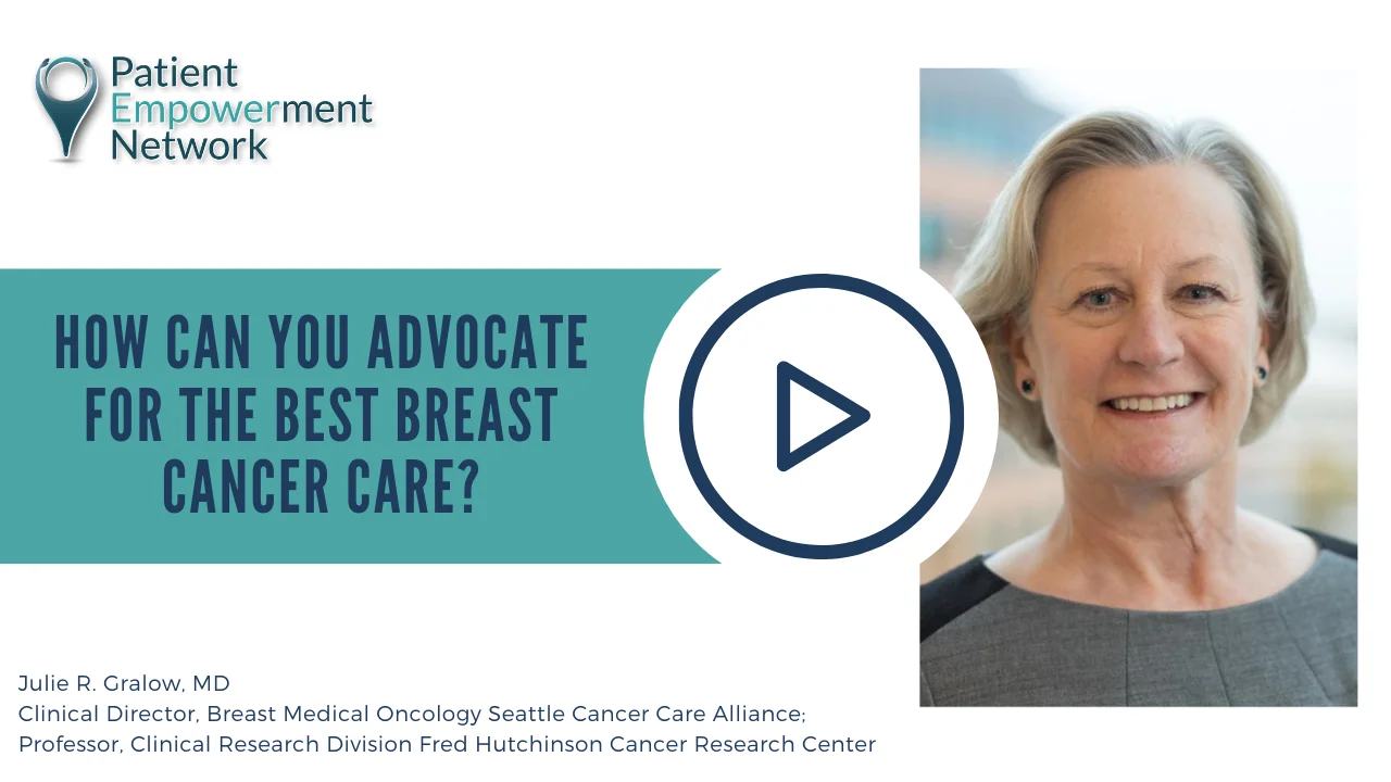 How Can You Advocate for the Best Breast Cancer Care? on Vimeo