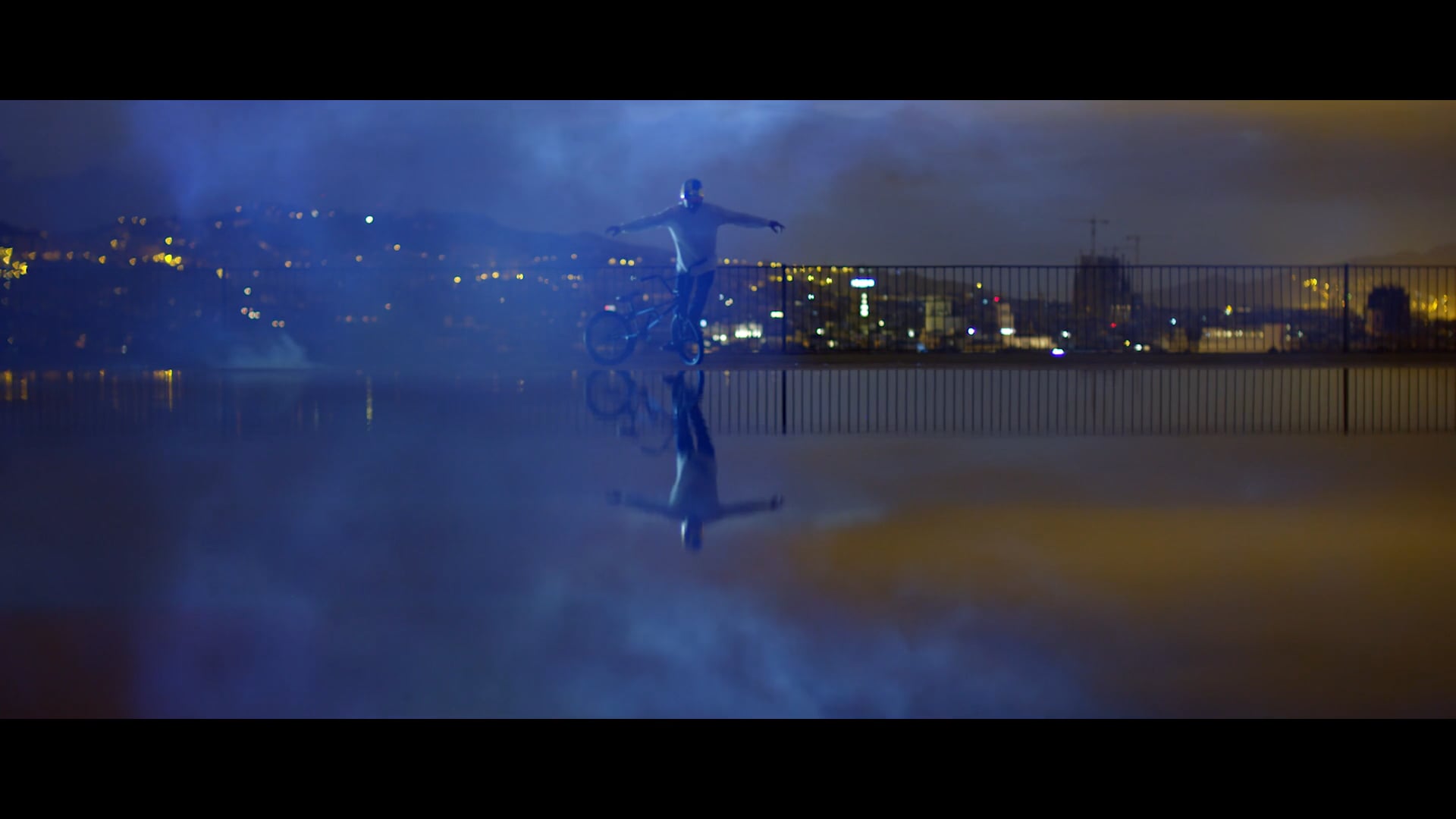 "Red Bull, paint with light"