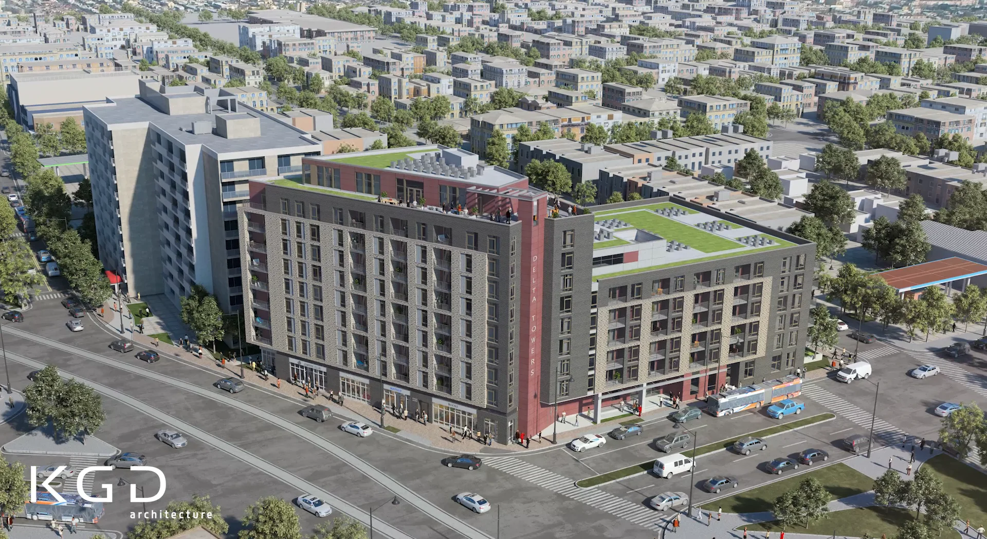 Delta Towers Construction Update on Vimeo