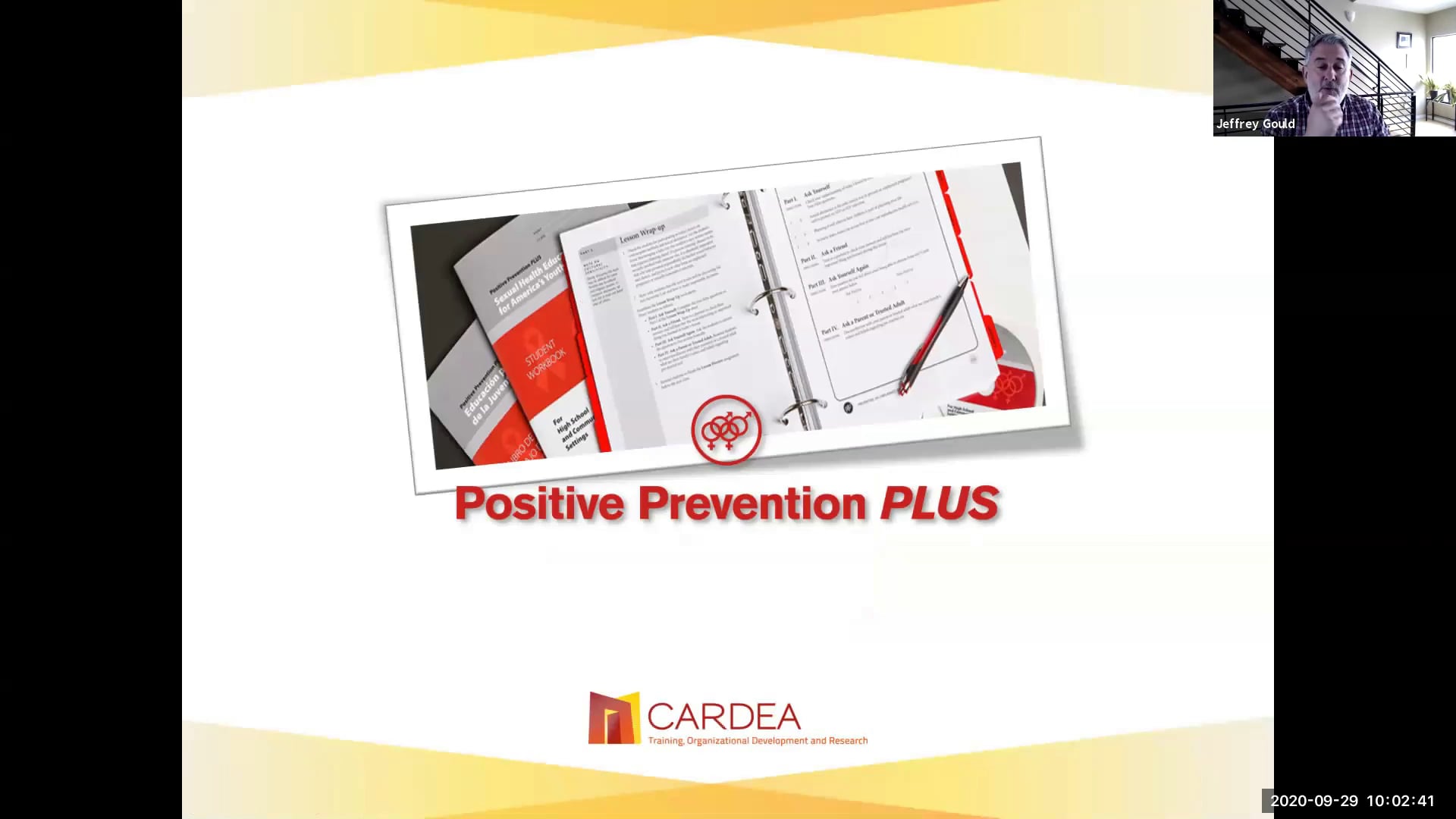 Positive Prevention PLUS Curricula Updates and Virtual Classroom