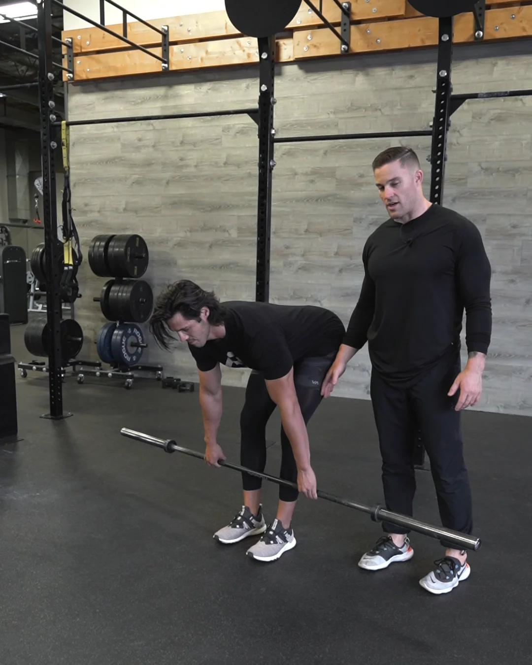 Hamstring - Barbell RDL on Vimeo