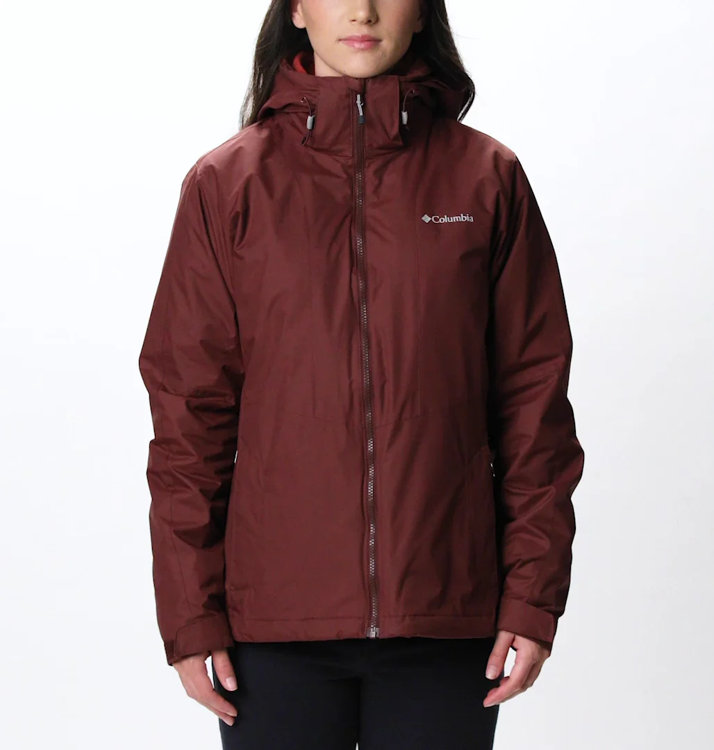 Columbia ruby sale river interchange jacket