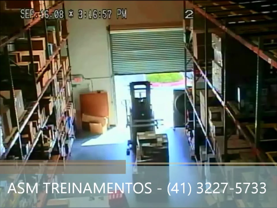 Acidentes Transpaleteiras Pallet Truck Accidents Montacargas