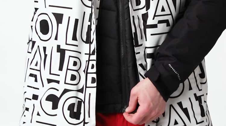 Columbia - Whirlibird IV Interchange Jacket - Men's on Vimeo