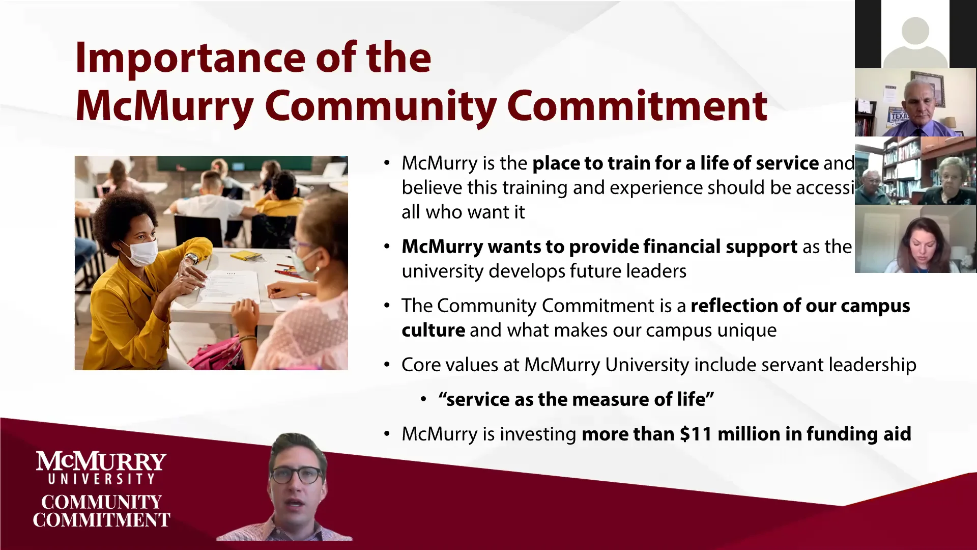 Community Commitment on Vimeo