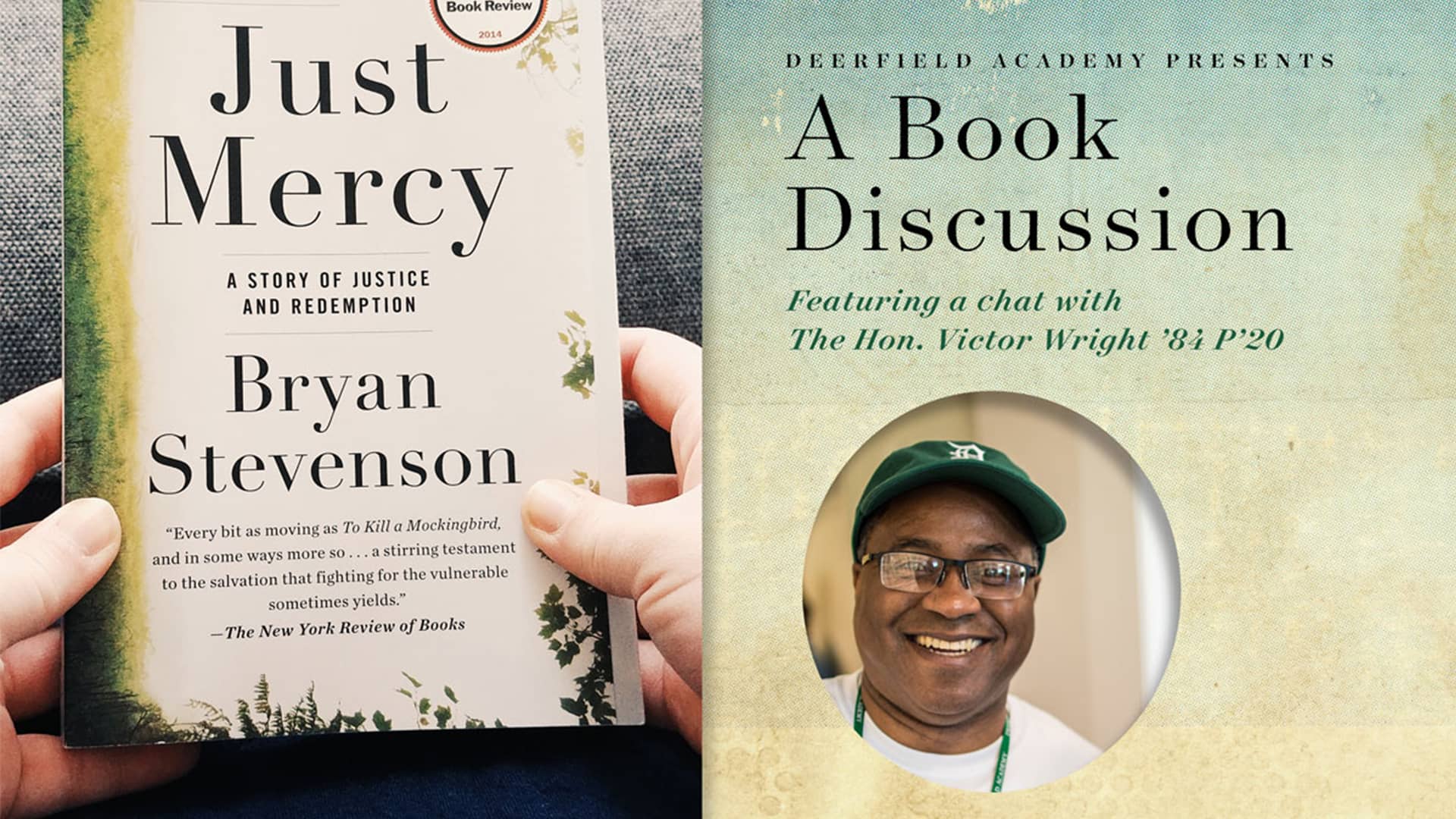 Just Mercy Book Discussion on Vimeo