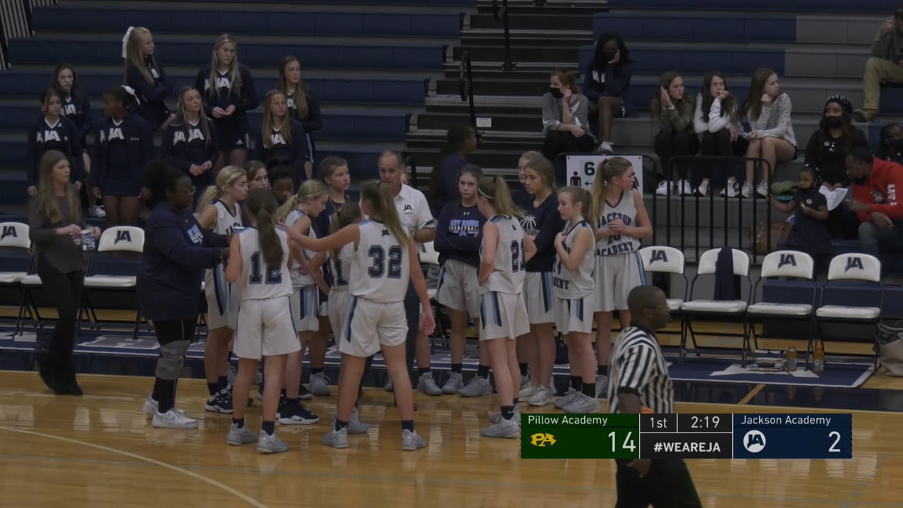JV Girls Basketball vs Pillow Academy - 11-03-20
