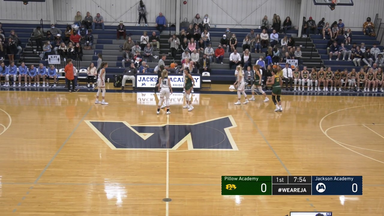 Varsity Girls Basketball vs Pillow Academy - 11-04-20