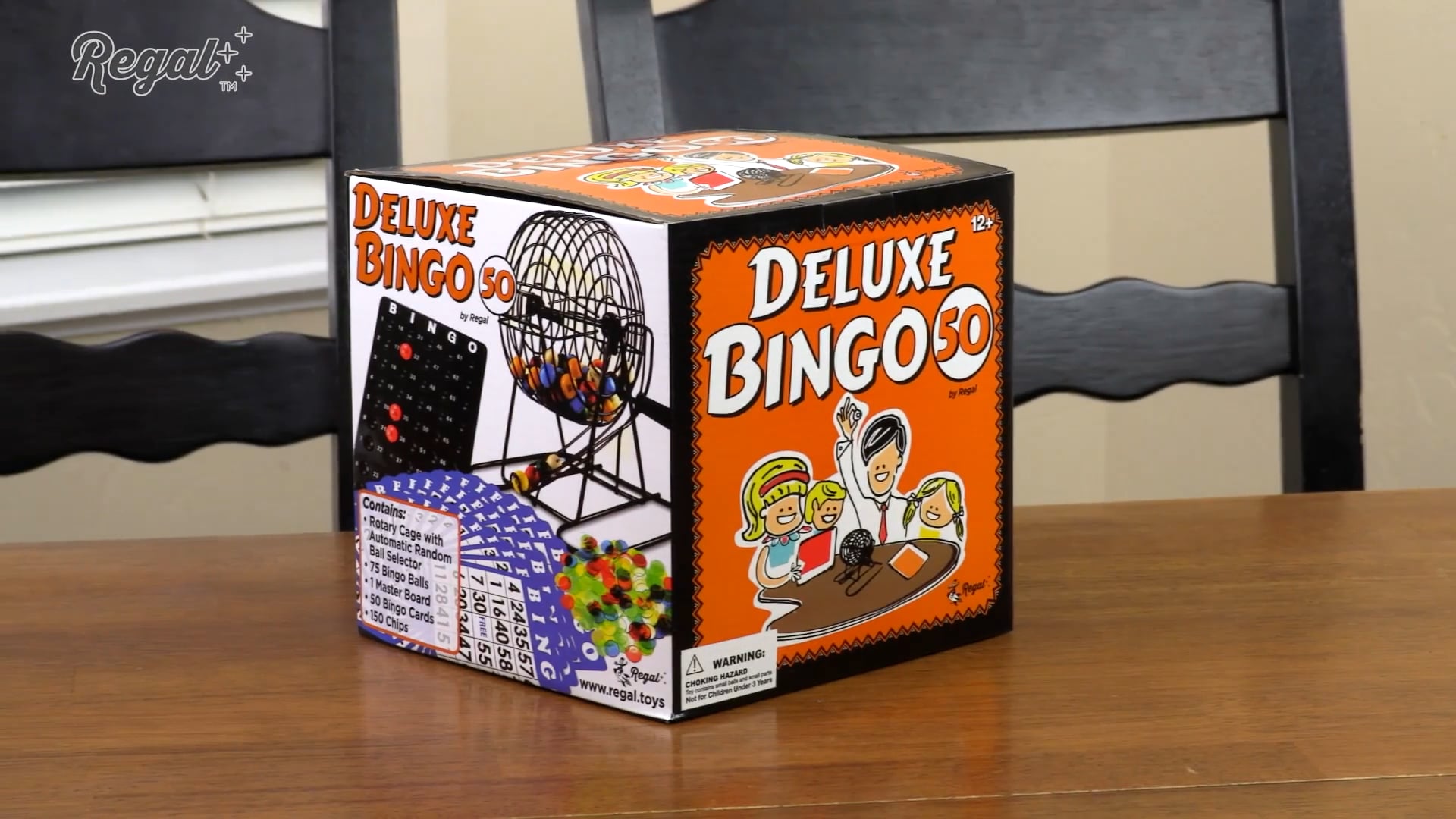 Regal Games - Deluxe Bingo 50