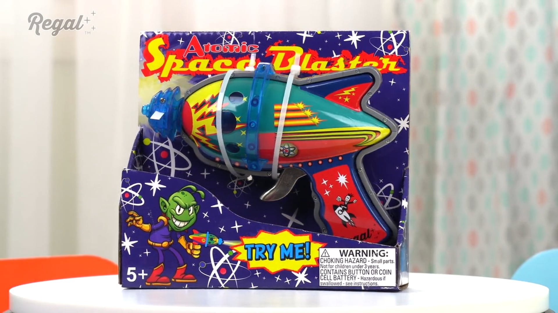 Regal Games - Retro Space Blaster