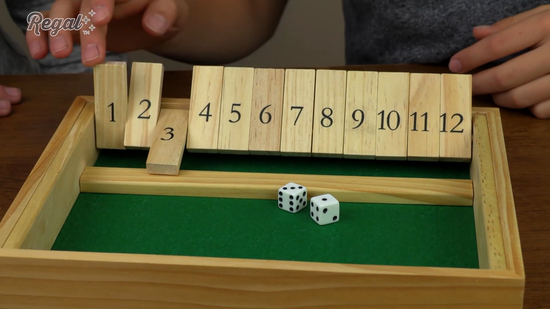 Treasure Rock Productions - Regal Games - Shut the Box 12 Spot