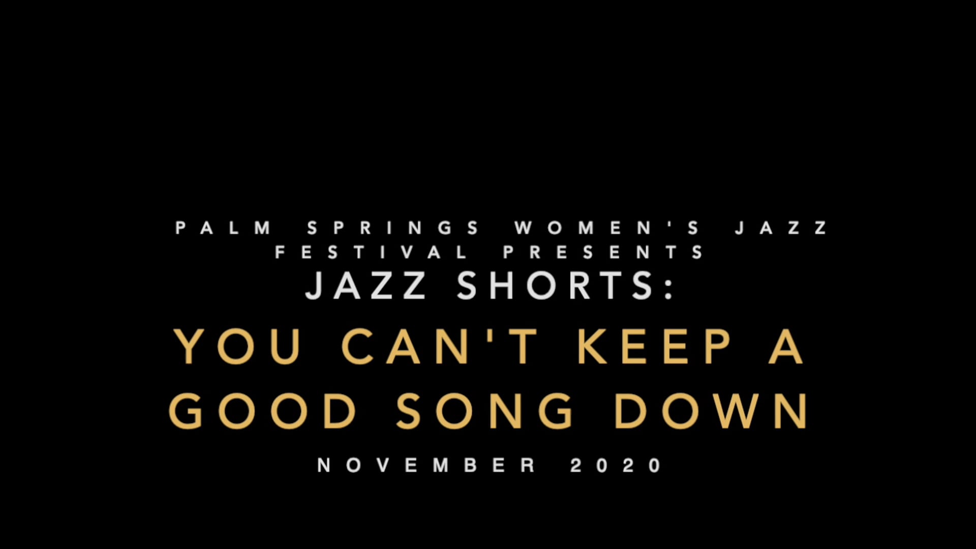 Jazz Shorts: The Very Thought of You