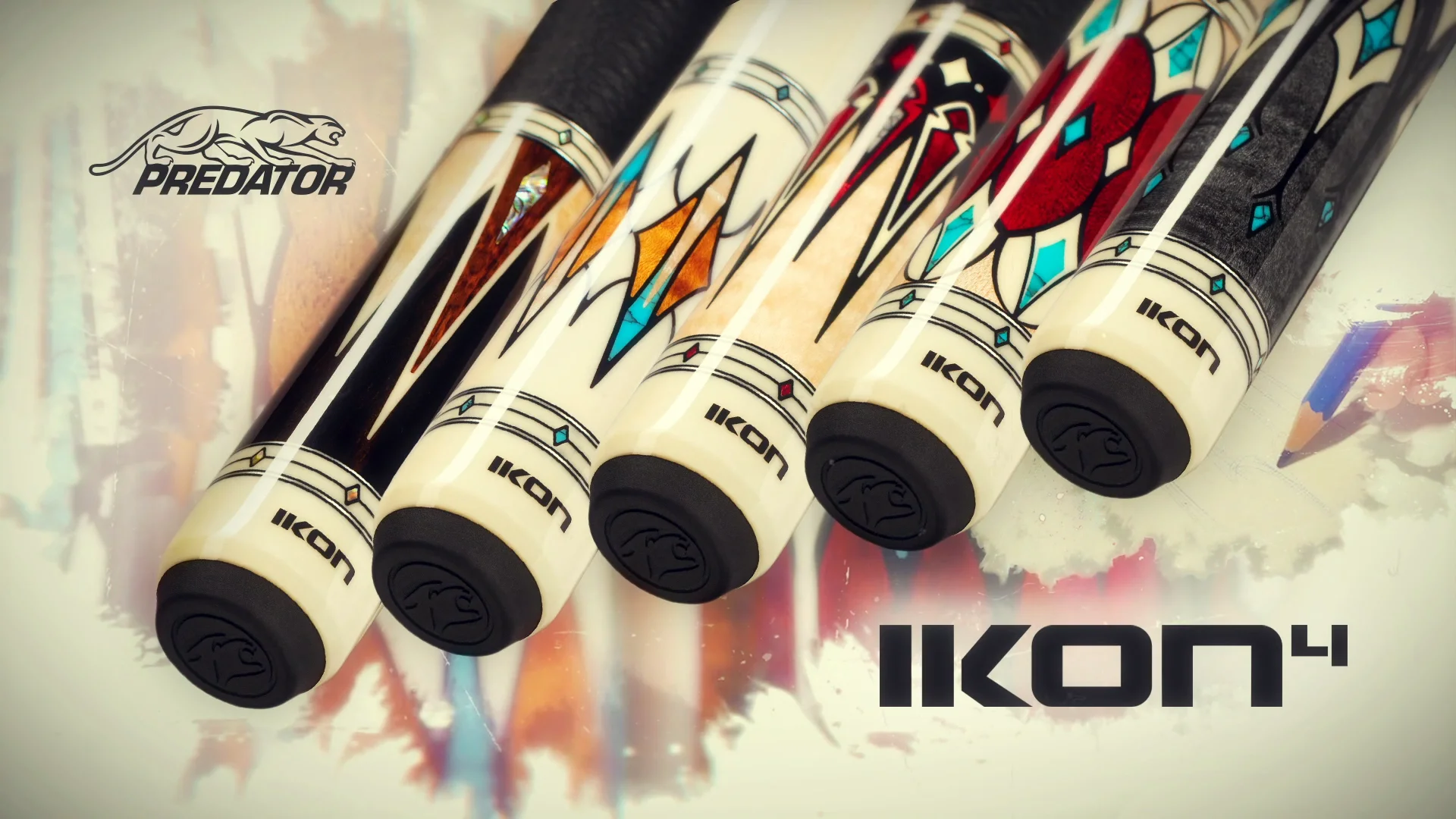 Predator Ikon4 2 Pool Cue Stick | Official USA Site Predator Ikon4 2 Pool Cue Stick | Official USA Site