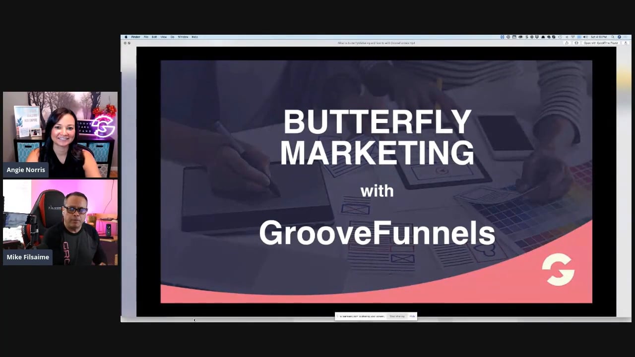 Mike Filsaime's Butterfly Marketing Is Back Exclusive GrooveFunnels