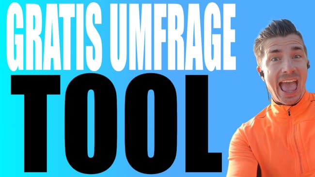 Mein gratis Umfrage Tool