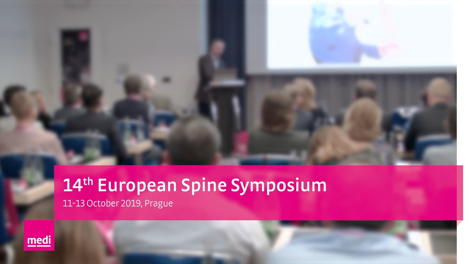 Interview with Yannis Dionyssiotis, MD - 14 th European Spine Symposium