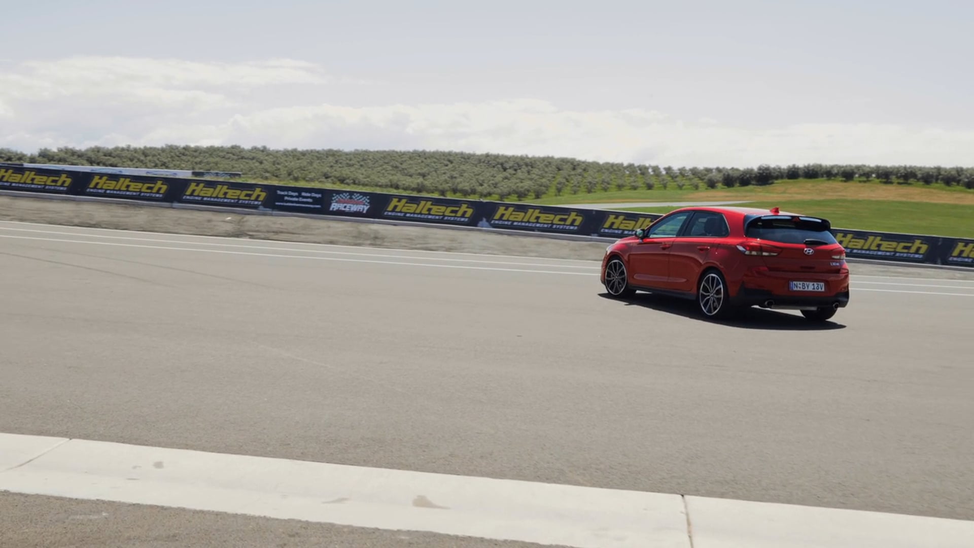 Smart as Media - Hyundai i30N