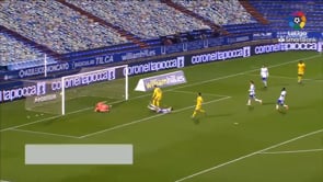 Valery Fernández marca el primer gol a la lliga