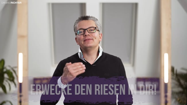 Meditation: Erwecke den Riesen in Dir