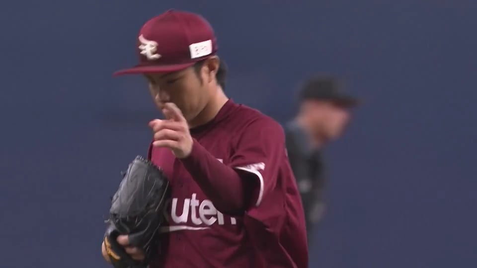 【7回裏】イーグルス・辛島 三振10個目!! 7回2失点で先発投手としての役目を果たす!! 2020/11/5 B-E