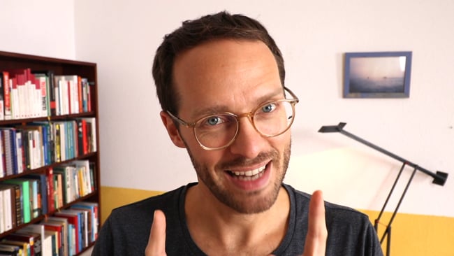 Über mich, deinen neuen Sprachlehrer Ernst