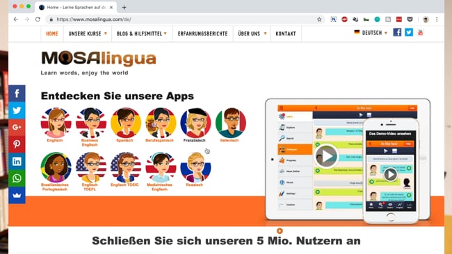 Die allerbeste App der Welt zum Sprachen lernen (komplett kostenlos!)