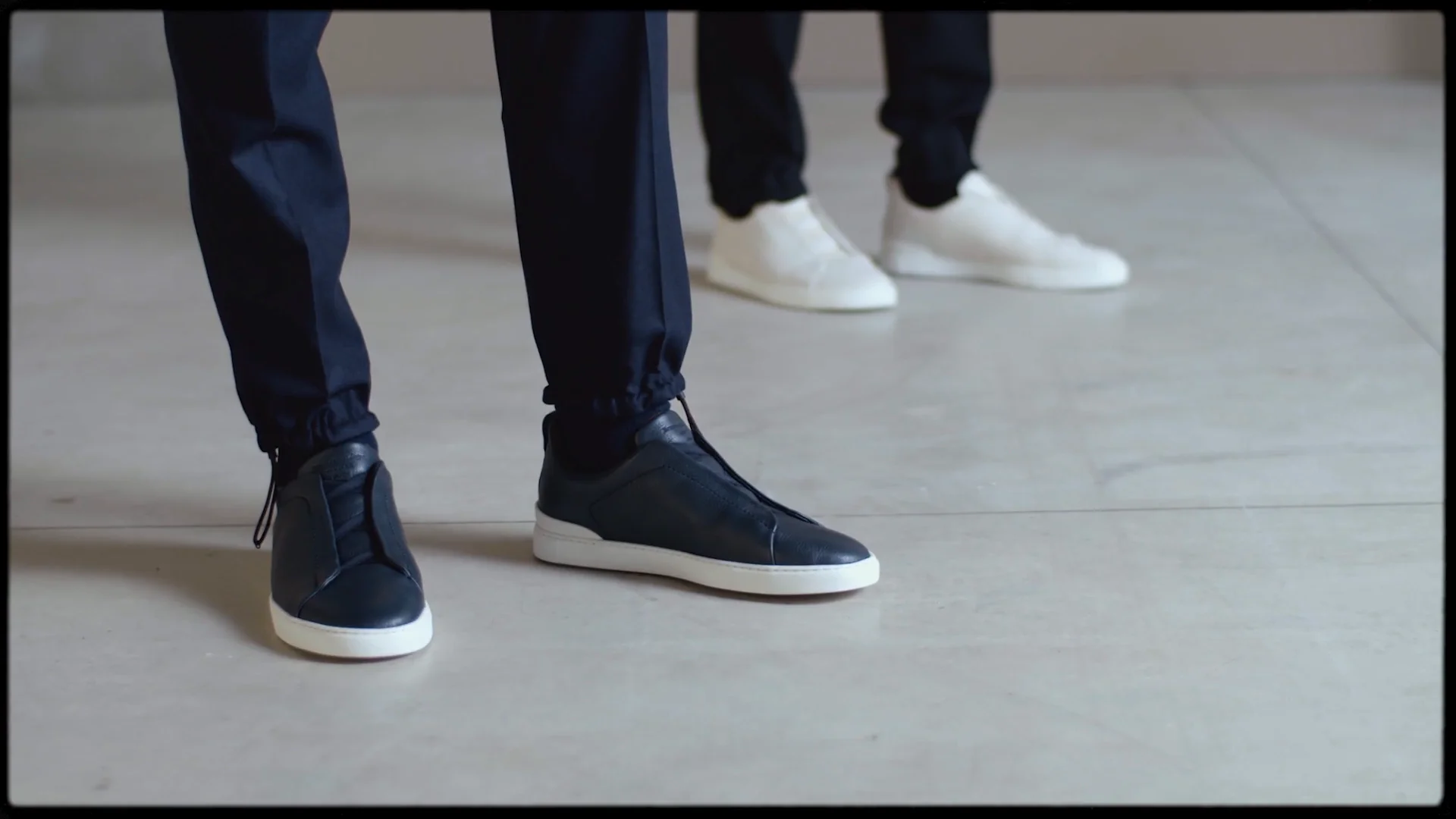 Ermenegildo Zegna Launches Triple Stitch Sneaker | Hypebeast