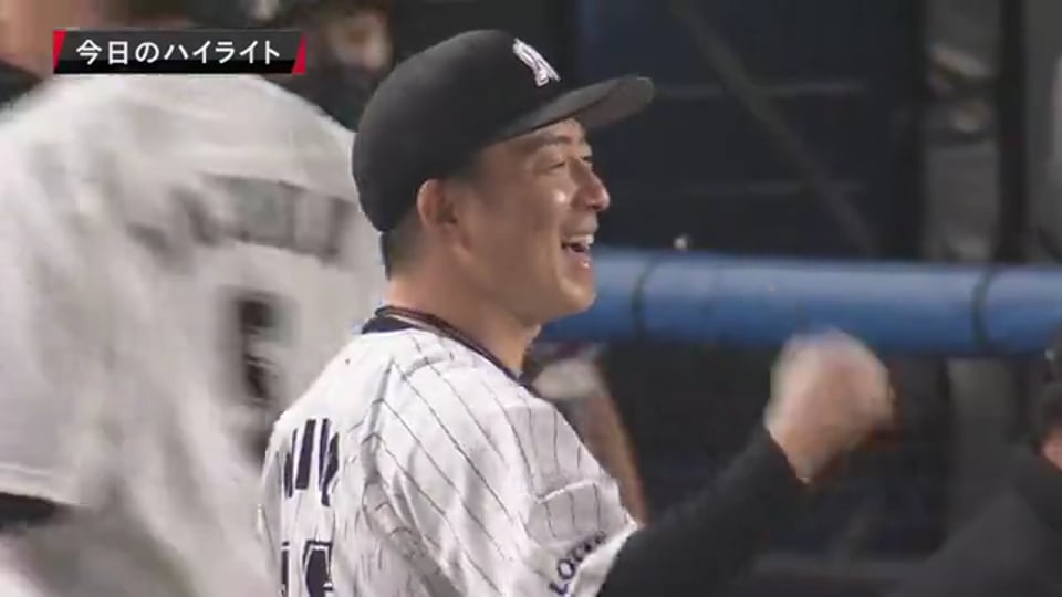 11/5 マリーンズ対ホークス ダイジェスト