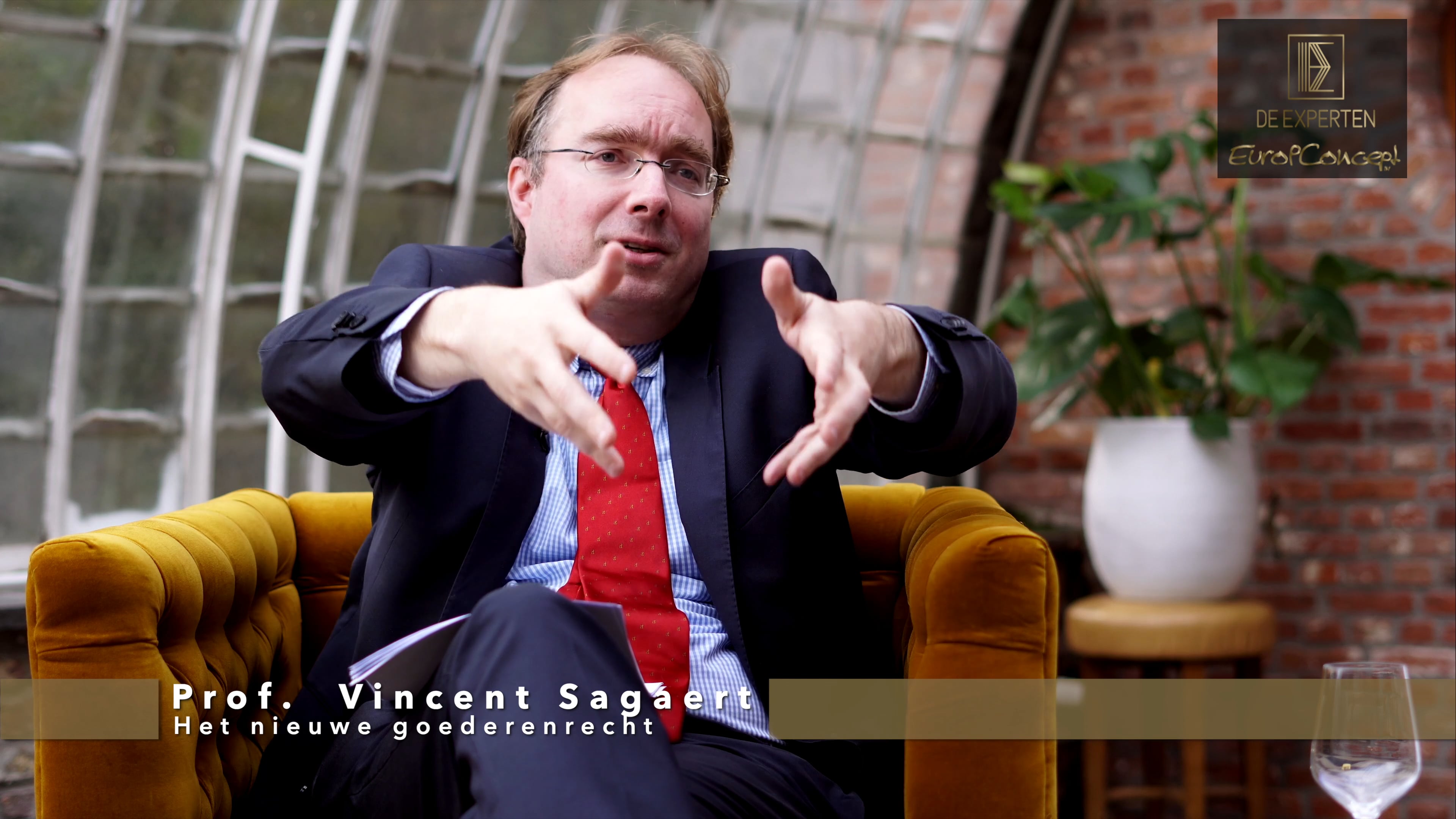 Teaser E-learning Het Nieuwe Goederenrecht Met Meester Vincent Sagaert ...