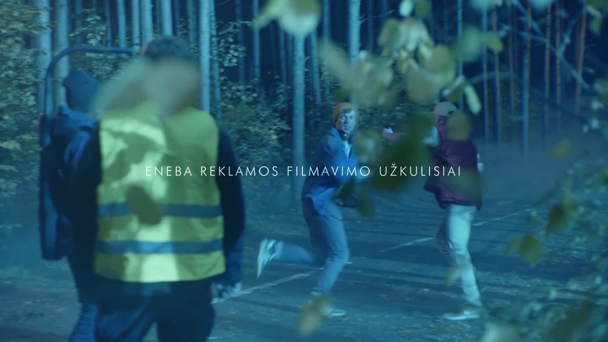 Eneba reklamos filmavimo užkulisiai | Pick a Story