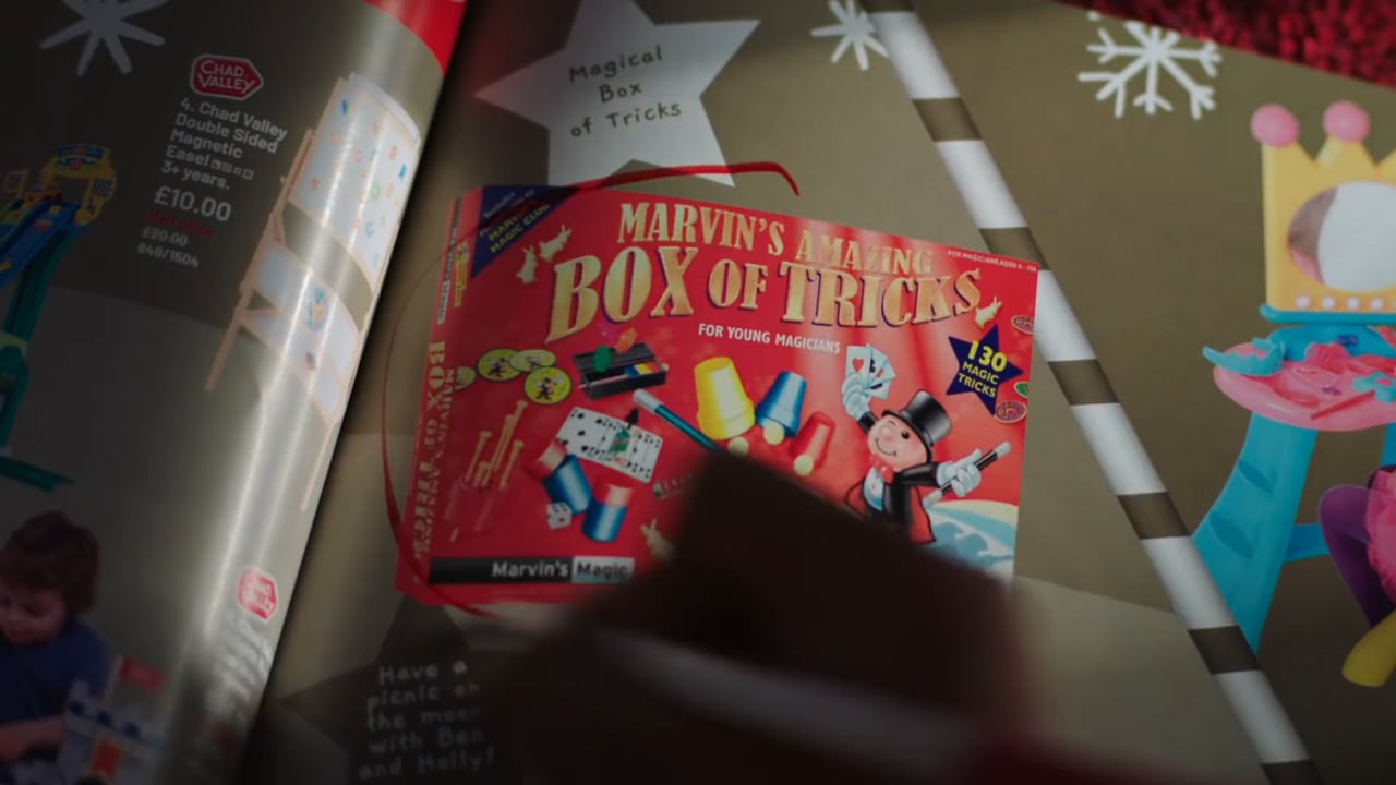 Argos Christmas Advert 2020 125  – An Evening with AbracaDaisy & The Incredible Lucy.mp4