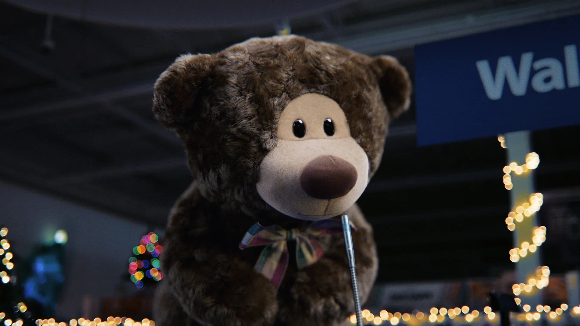 Walmart teddy cheap bear commercial