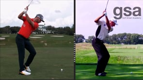 Swing Analysis - Matt Wolff Vs Jim Furyk