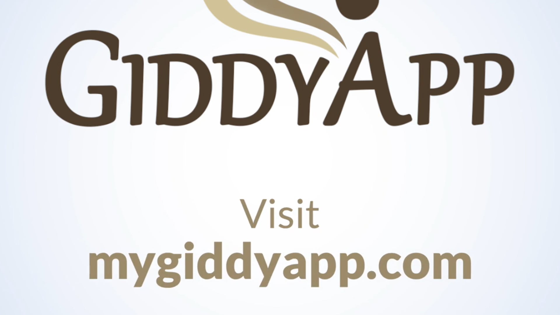 GiddyApp App Store Video