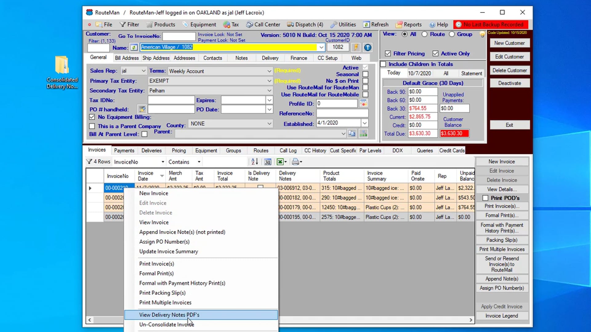 RouteMan Help Videos