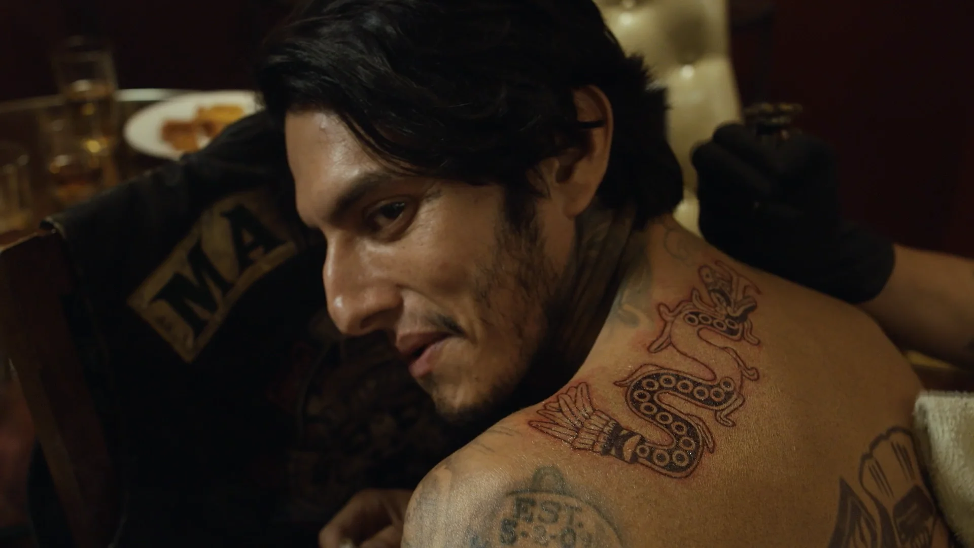 FX Mayans - Snake Tattoo on Vimeo