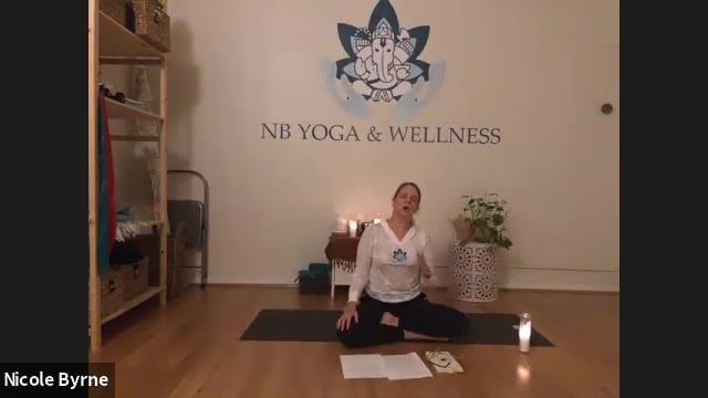 Zoom Class: 30 Min. Gentle Yoga & Meditation