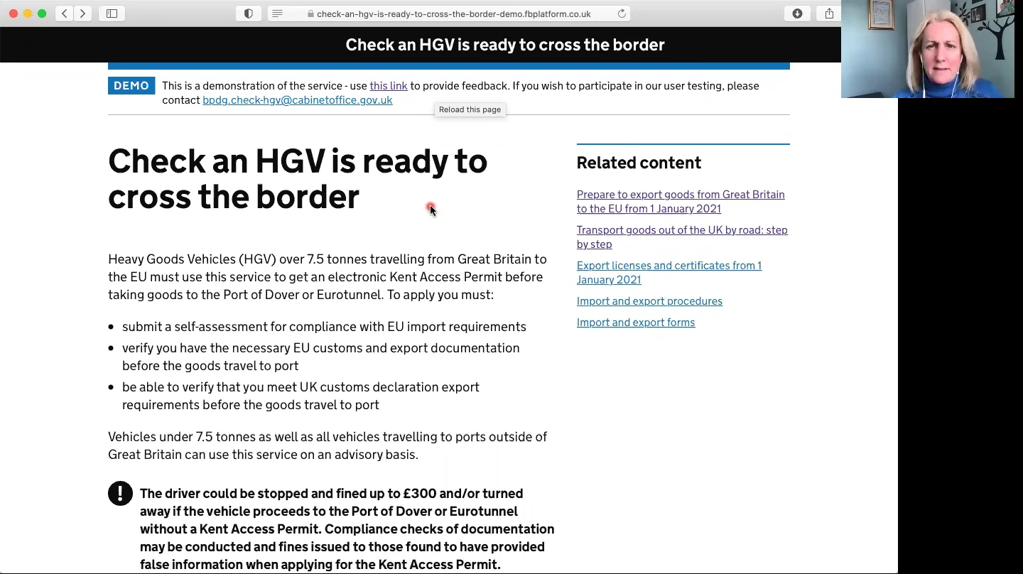 Check an HGV service video on Vimeo