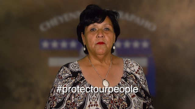 PROTECT OUR PEOPLE  CHARLENE 30 SEC